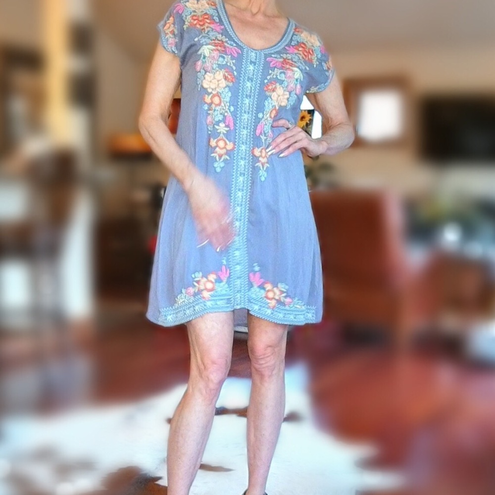 Embroidered  Boho